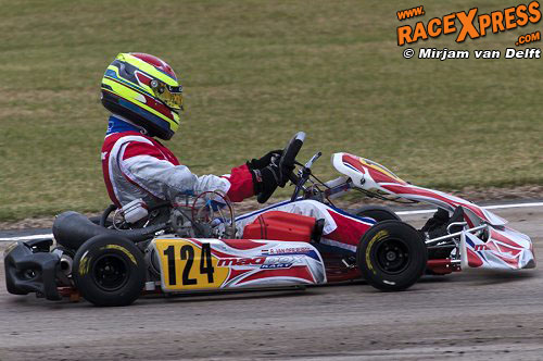 Peter de Bruijn tevreden na WSK Nations Cup